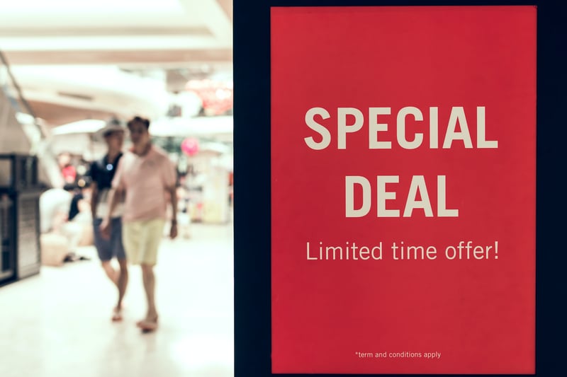 Limited Time Offer Deal Poster